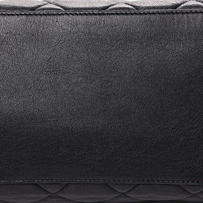 Chanel Calfskin Chain Around Bowler Black 11 of 11