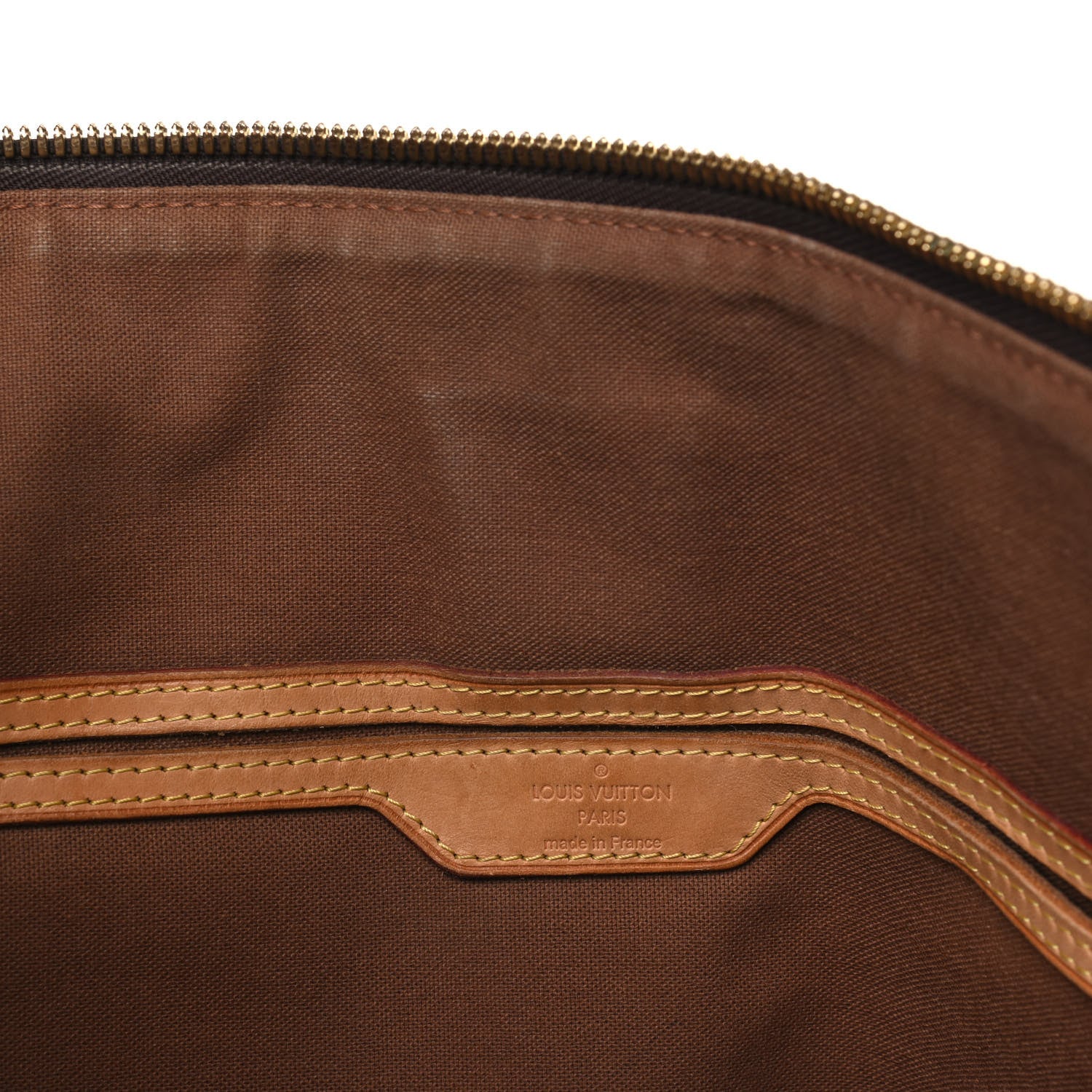 Louis Vuitton Monogram Palermo GM 6 of 21