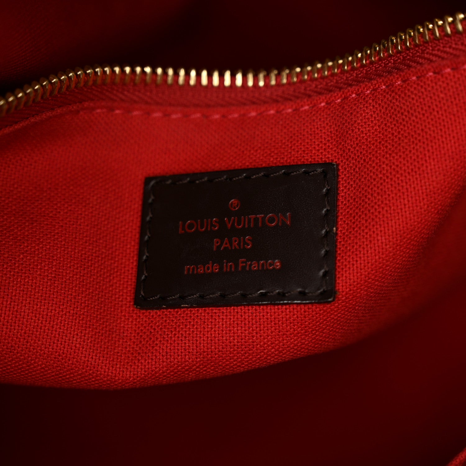 Louis Vuitton Damier Ebene Cabas Rosebery 6 of 12