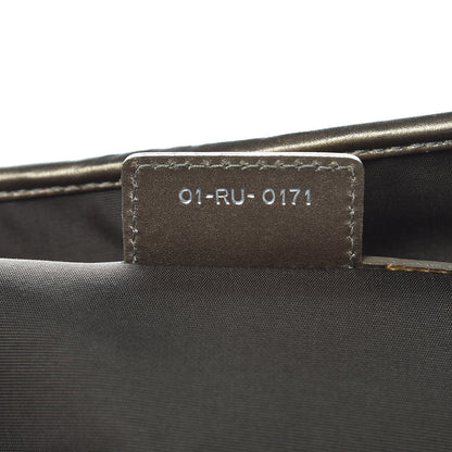 Christian Dior Coated Canvas Cannage Small Panarea Tote Grey 7 of 10