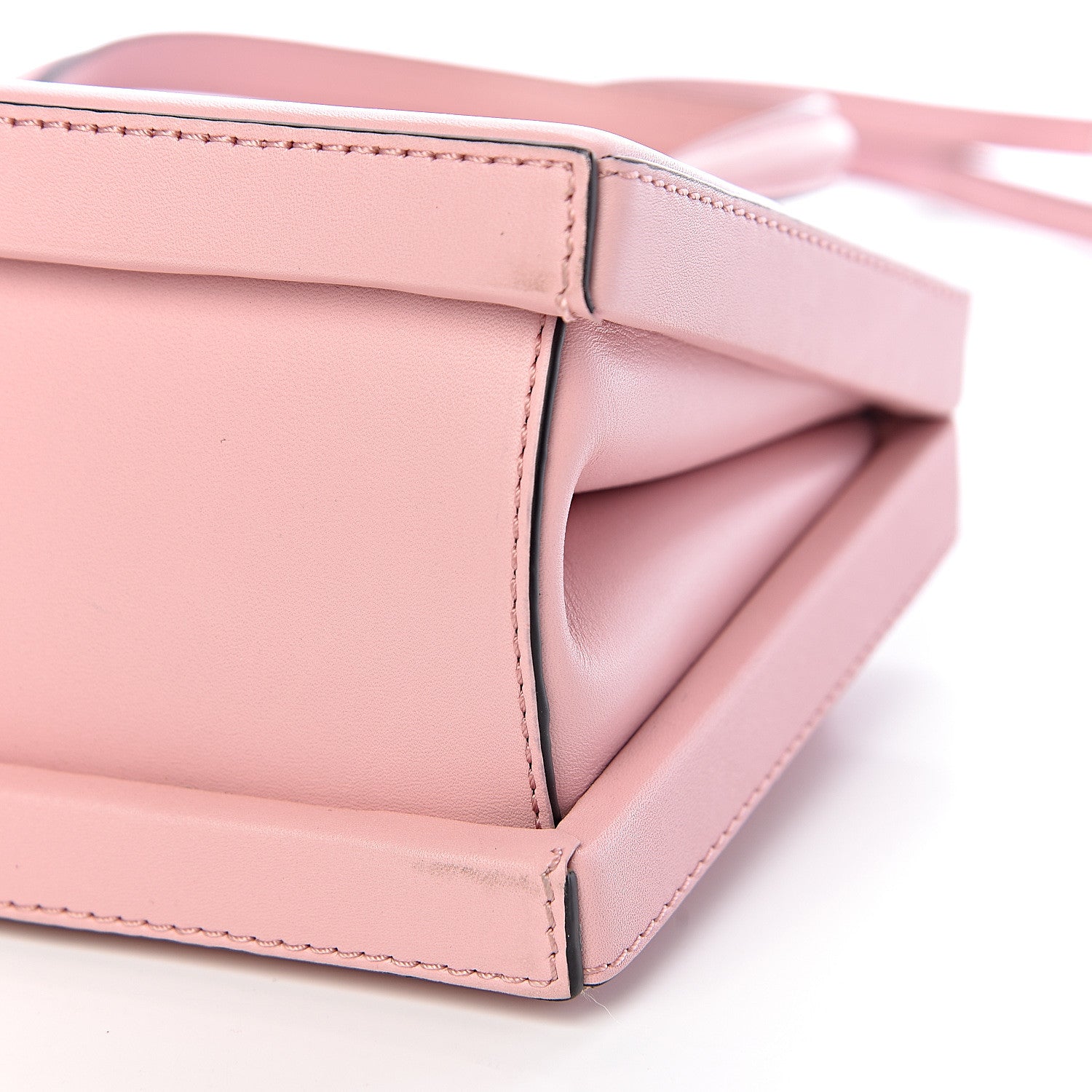 Loewe Calfskin Small Postal Bag Pastel Pink 9 of 10