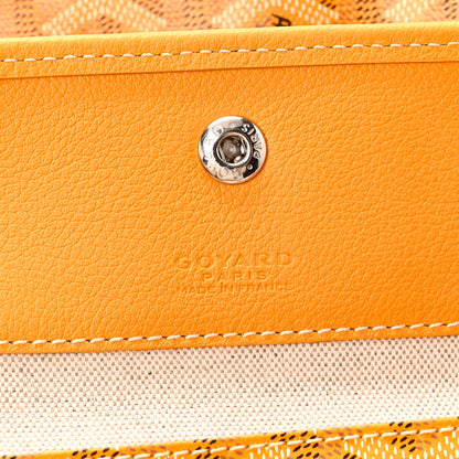Goyard Goyardine Saint Louis PM Yellow 7 of 11