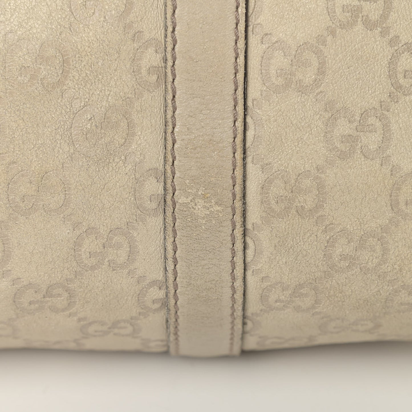 Guccissima Medium Joy Boston Off White
