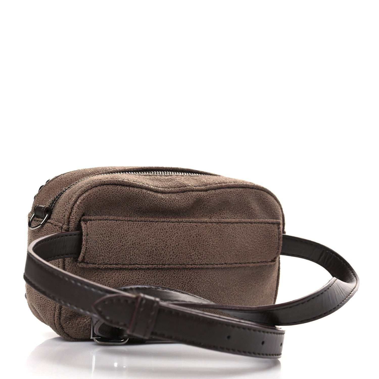 Stella McCartney Shaggy Deer Falabella Belt Bag Brown 3 of 8