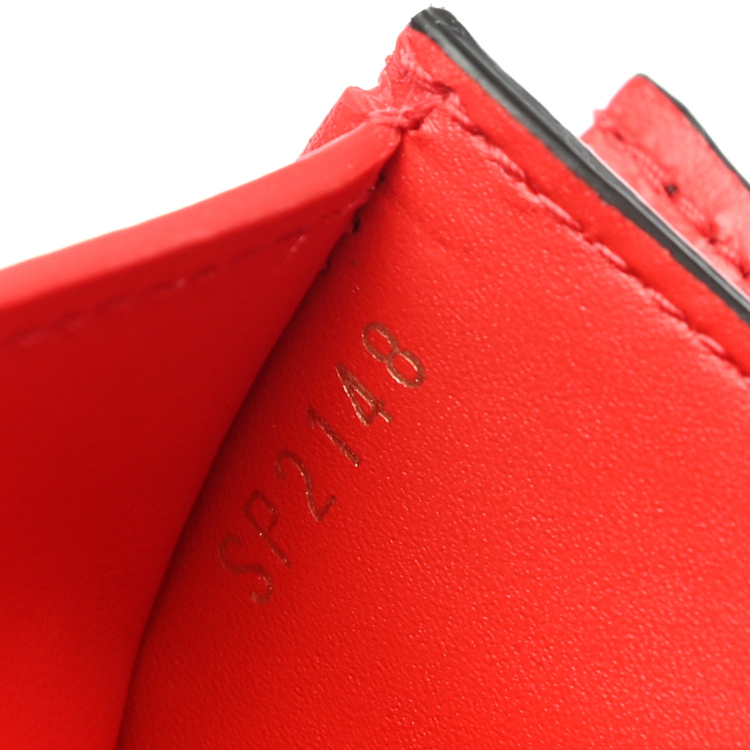 Louis Vuitton Monogram Flower Lock Compact Wallet Coquelicot 7 of 7