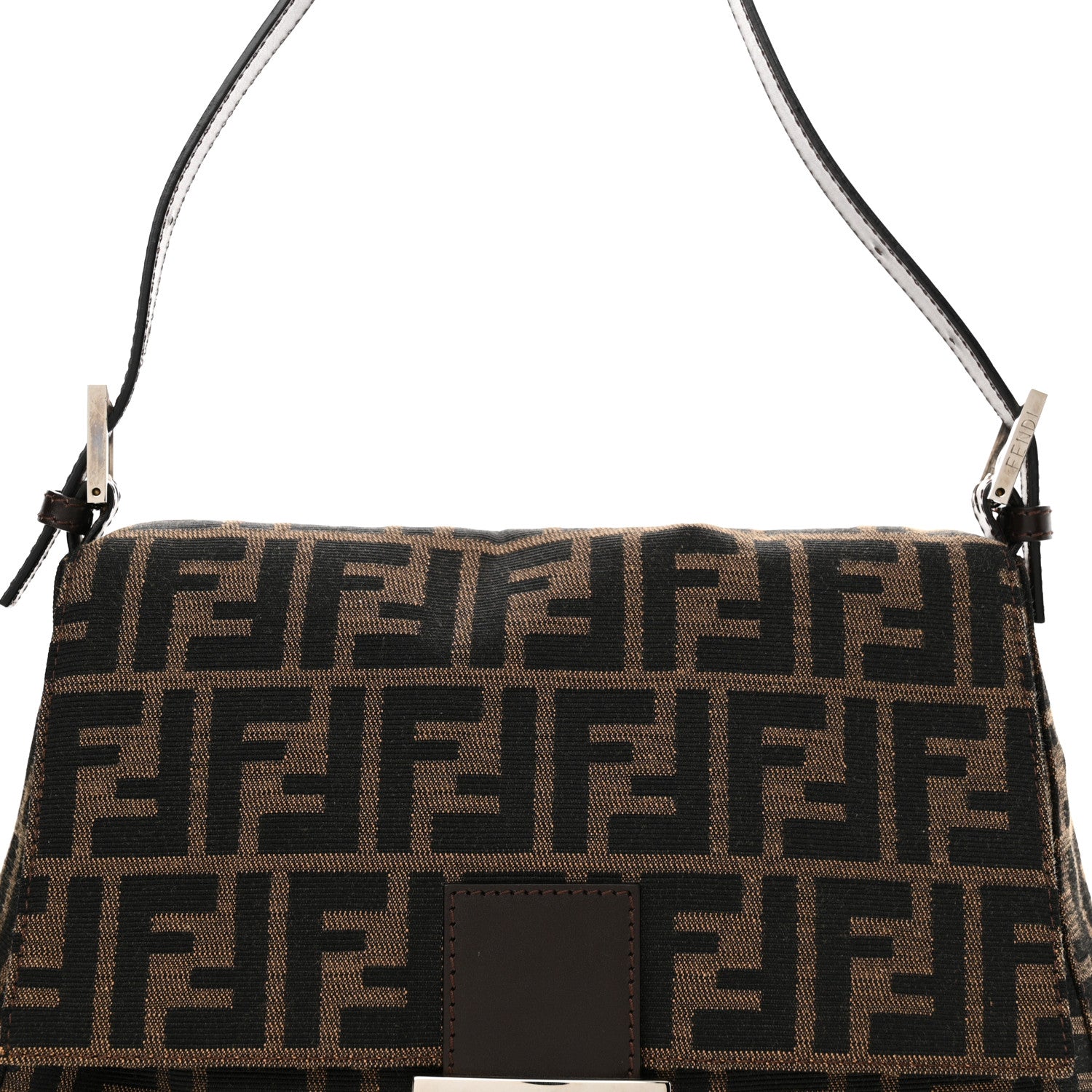 Fendi Zucca Mama Baguette Tobacco 7 of 12
