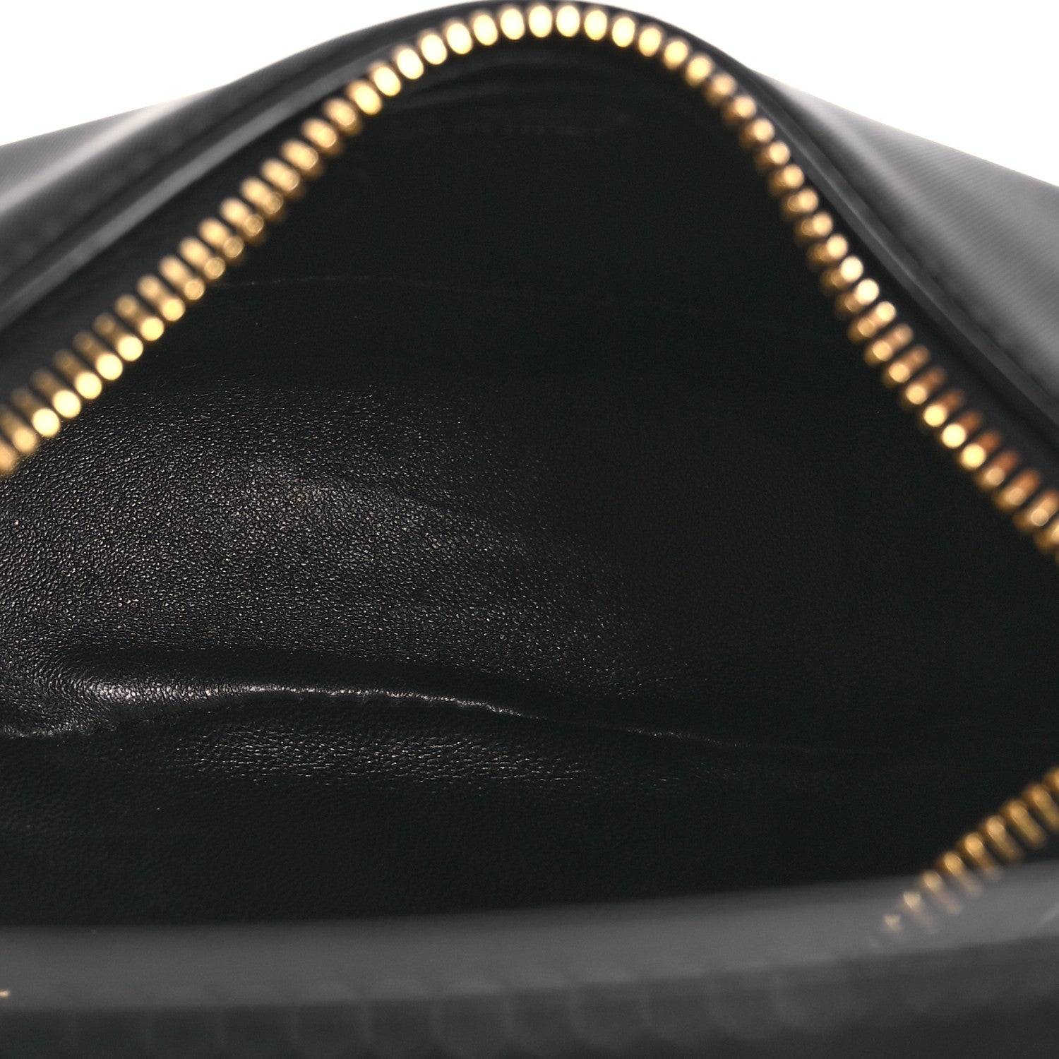 Prada Re-Nylon Spazzolato Mini Arque Shoulder Bag Black 5 of 10