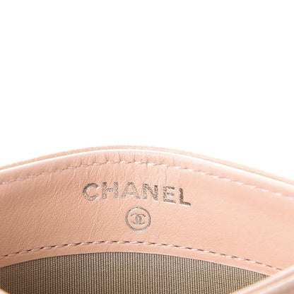 Chanel Caviar Sevruga Card Holder Pink 6 of 9