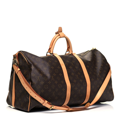 Louis Vuitton Monogram Keepall Bandouliere 55 3 of 9