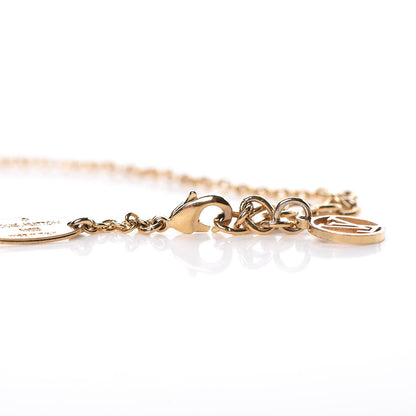 Louis Vuitton Swarovski Essential V Strass Bracelet Gold 5 of 5