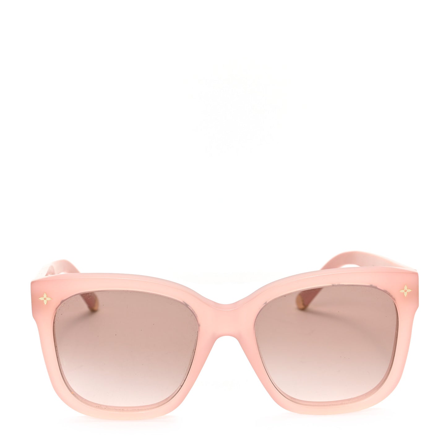 Acetate My Monogram Cat Eye Sunglasses Z1730W Light Pink