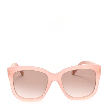 Louis Vuitton Acetate My Monogram Cat Eye Sunglasses Z1730W Light Pink 2 of 6