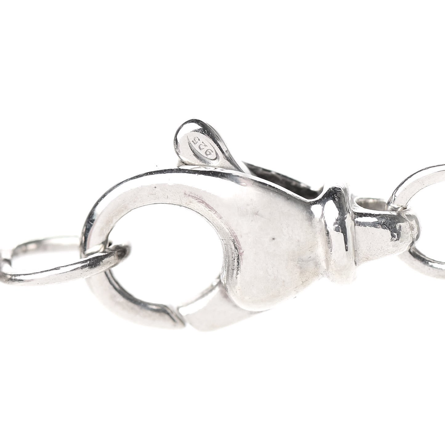 Sterling Silver 3.6mm Medium Box Chain Necklace 22"