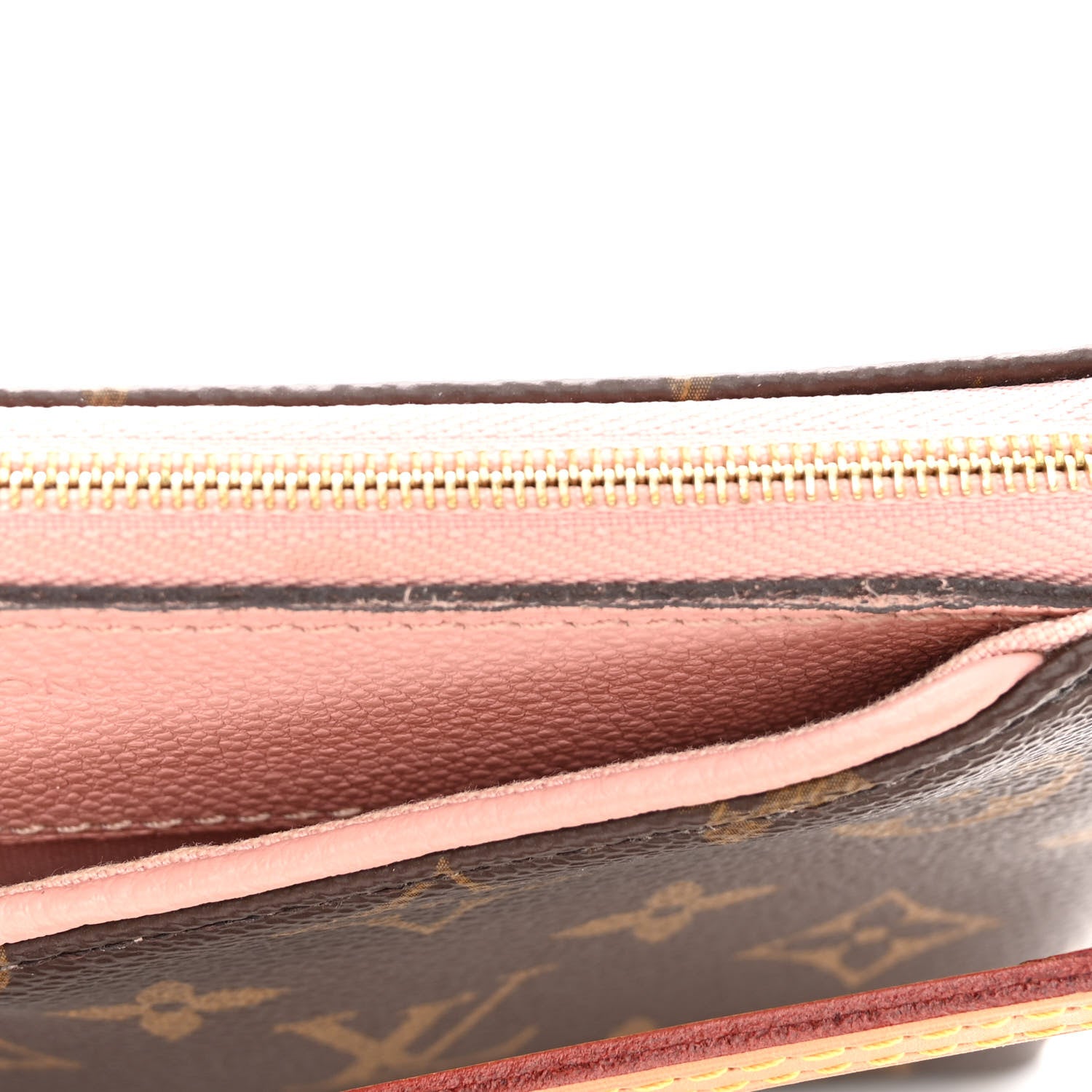 Louis Vuitton Monogram Pallas Clutch Rose Poudre 10 of 11