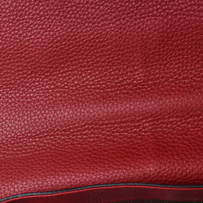 Gucci Cellarius Calfskin Large GG Marmont Shoulder Bag Vulcanic Red 9 of 12