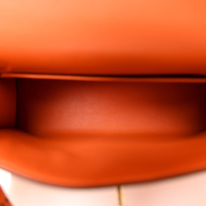 Hermes Epsom Mini Kelly Sellier 20 Orange 5 of 13