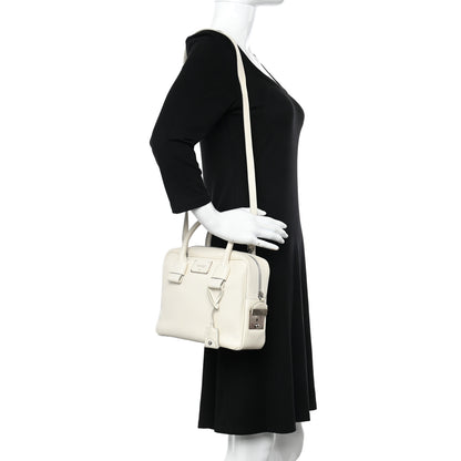 Marc Jacobs Calfskin Top Handle Bag White 2 of 12