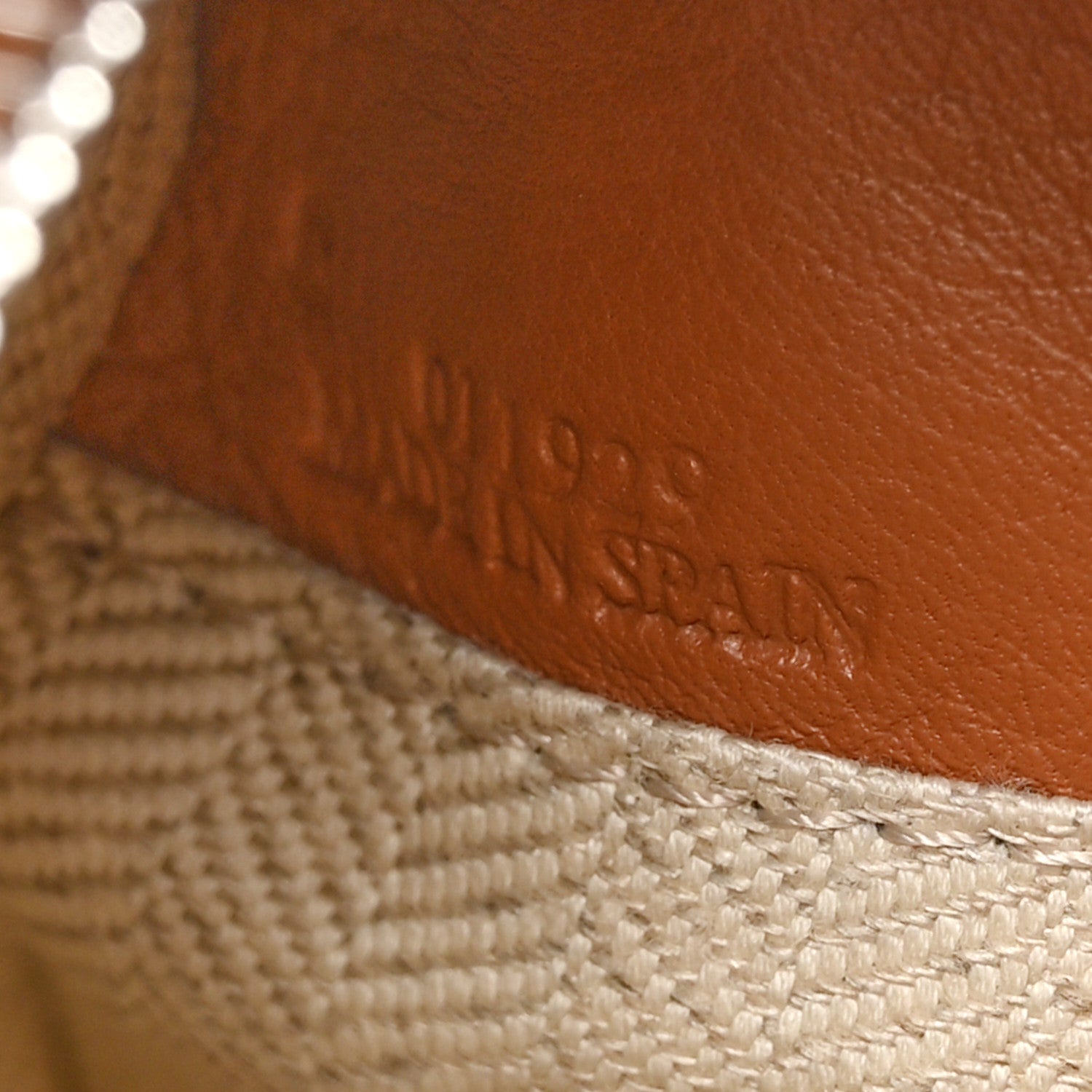 Loewe Calfskin Small Puzzle Bag Tan 7 of 10