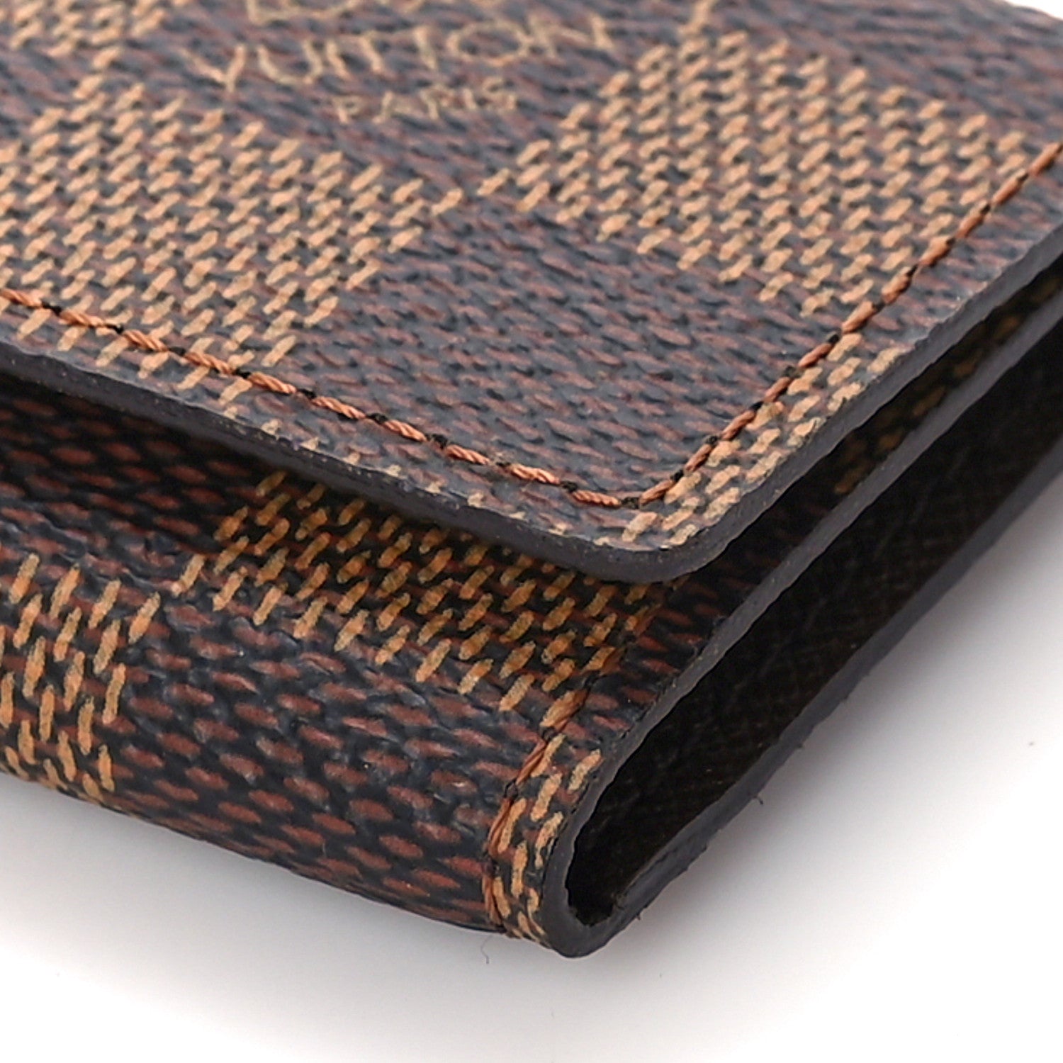 Louis Vuitton Damier Ebene Multicles 4 Key Holder 9 of 9