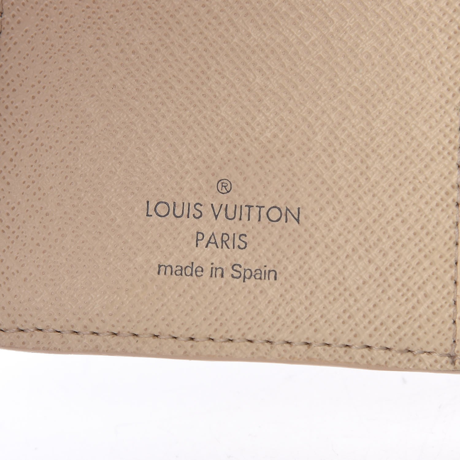 Louis Vuitton Damier Azur Small Ring Agenda Cover 6 of 7