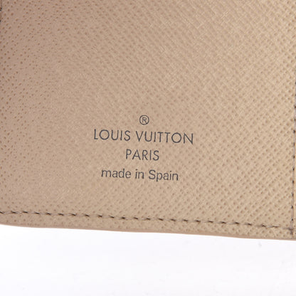 Louis Vuitton Damier Azur Small Ring Agenda Cover 6 of 7