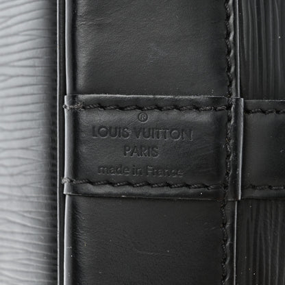 Louis Vuitton Epi Noe Black 6 of 15