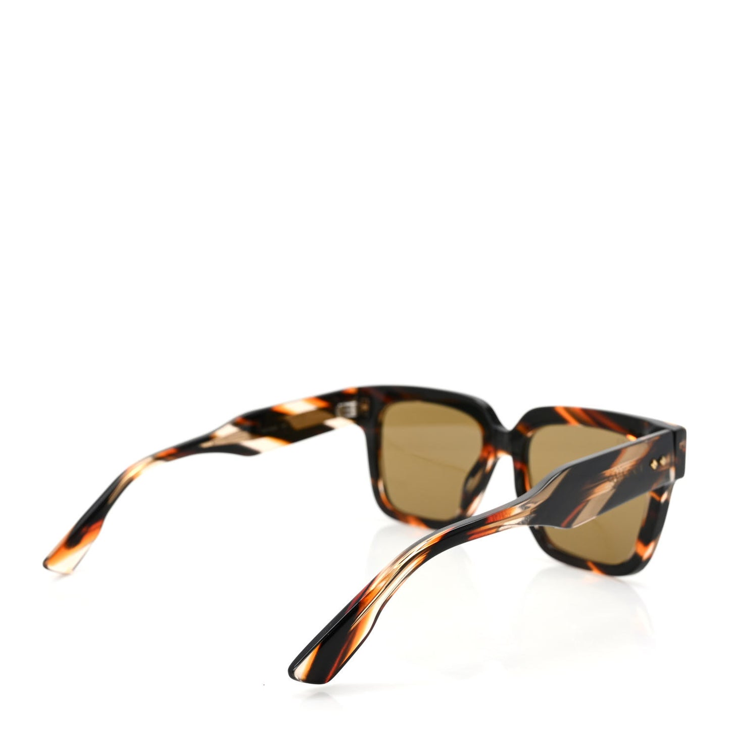 Acetate Square Frame Sunglasses GG1084S Tortoise