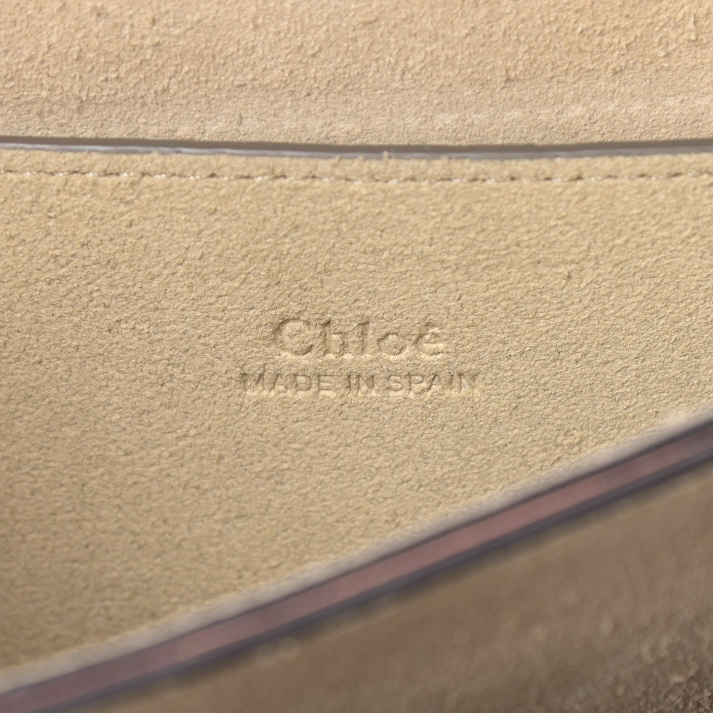 Suede Calfskin Small Faye Shoulder Bag Washed Pink