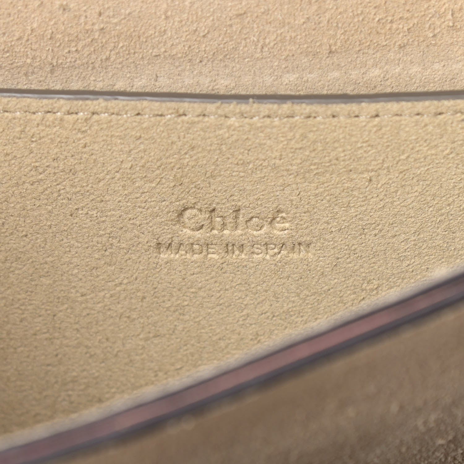 Chloe Suede Calfskin Small Faye Shoulder Bag Washed Pink 6 of 10