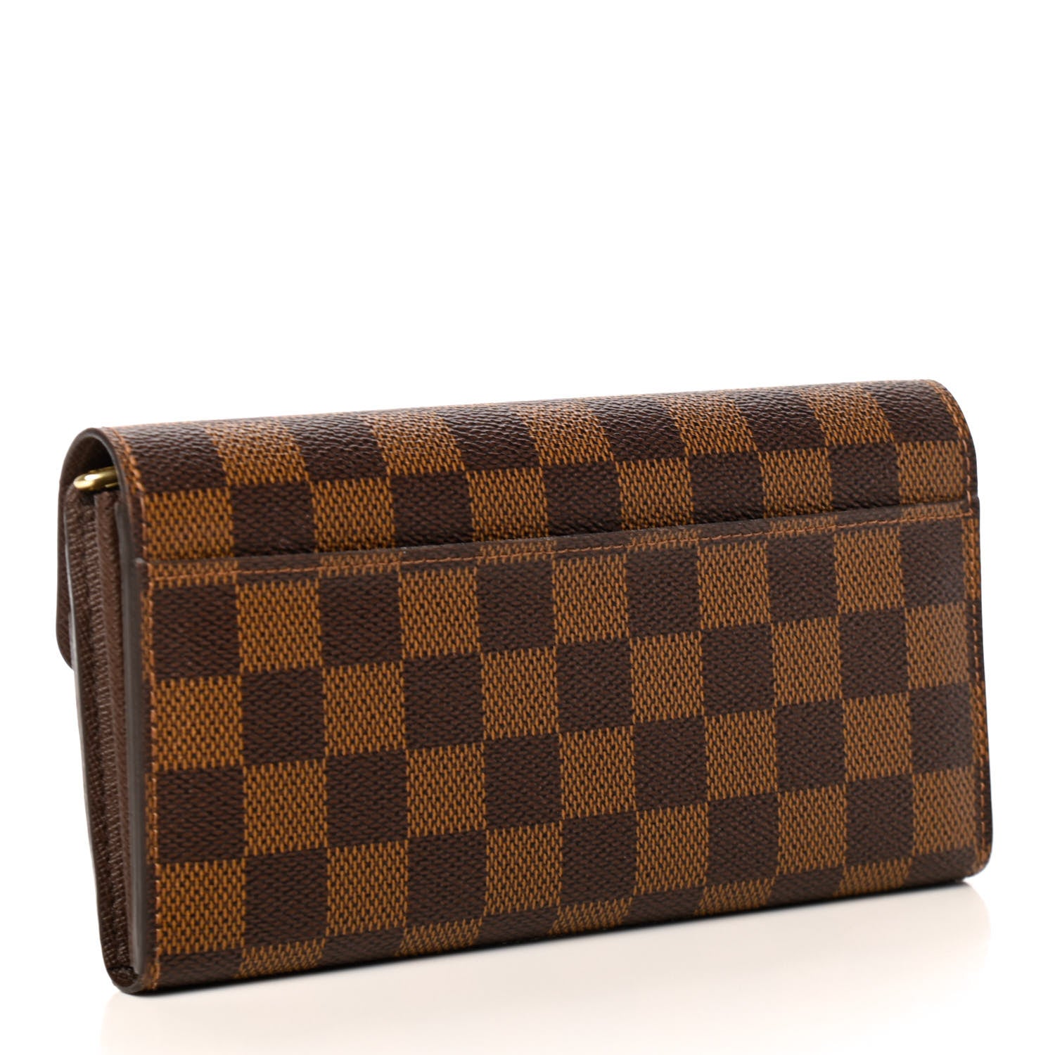 Louis Vuitton Damier Ebene Sarah Wallet NM 3 of 6
