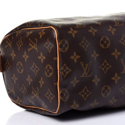 Louis Vuitton Monogram Speedy 25 7 of 11