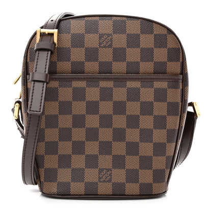 Louis Vuitton Damier Ebene Ipanema PM 1 of 9
