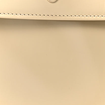 Prada Spazzolato Cleo Flap Shoulder Bag Deserto 7 of 9