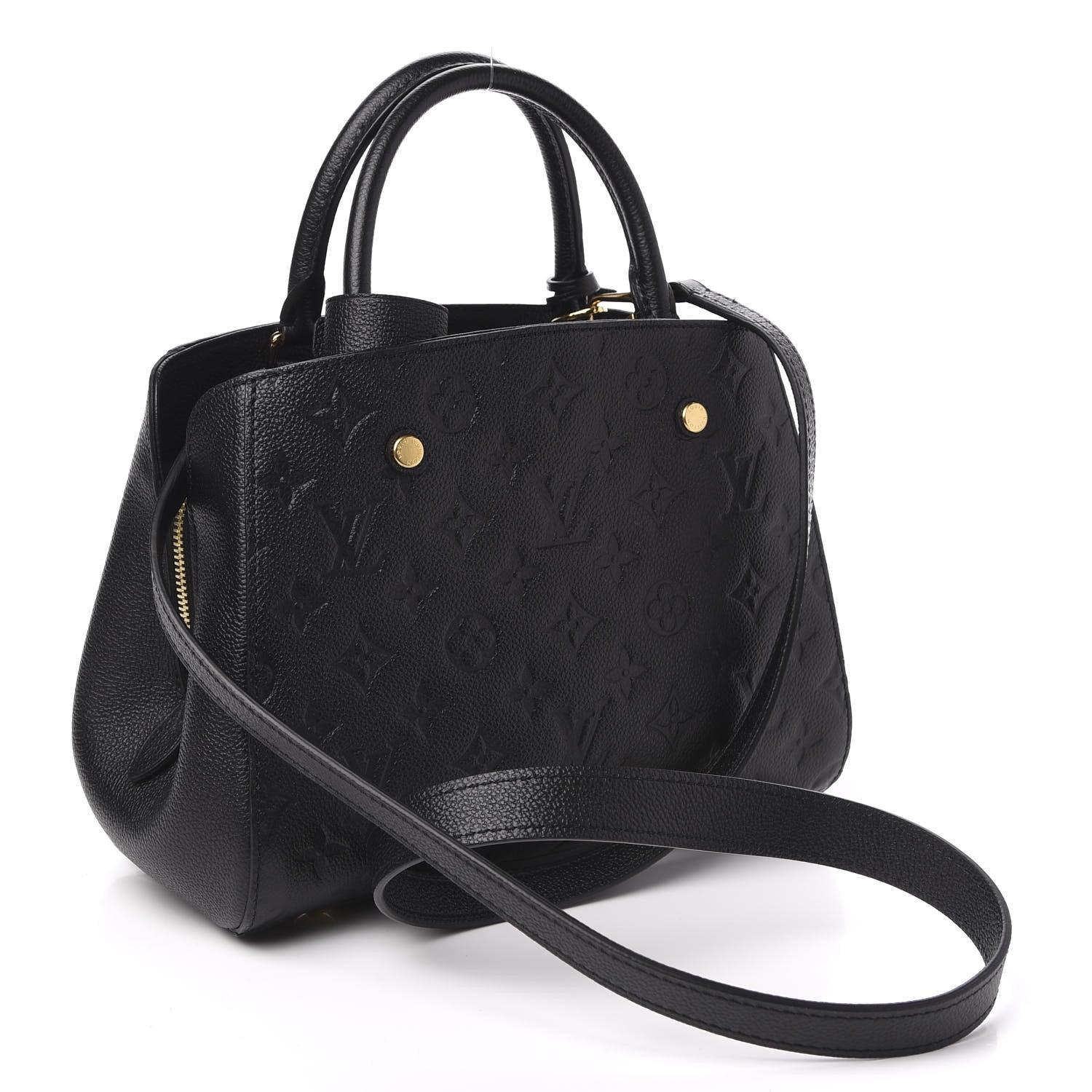 Louis Vuitton Empreinte Montaigne BB Black 3 of 10