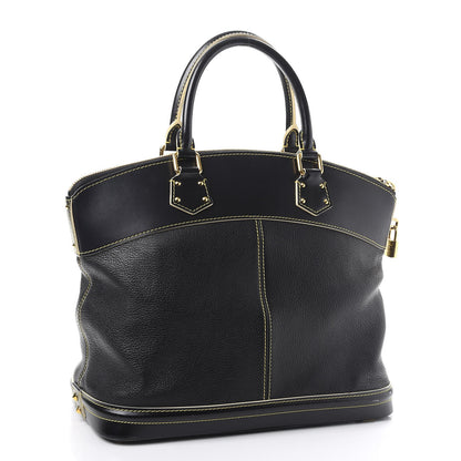 Louis Vuitton Suhali Lockit PM Black 3 of 13