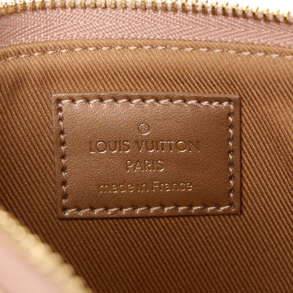 Louis Vuitton Metallic Vernis Mini Pochette Accessories Rose Gold 6 of 10