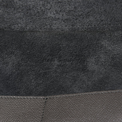 Celine Grained Calfskin Mini Belt Bag Grey 8 of 10