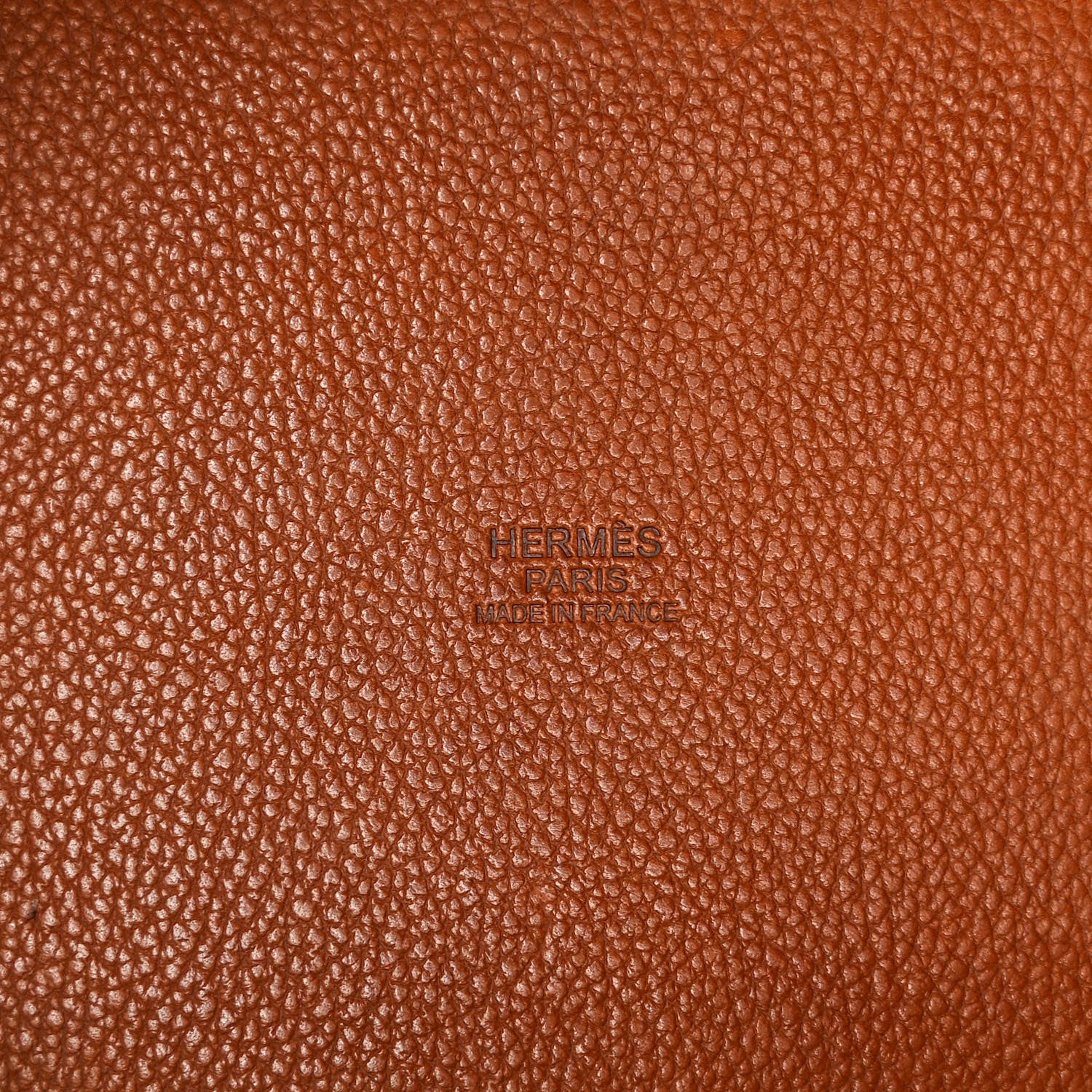 Hermes Barenia Faubourg Picotin Lock 18 PM Fauve 6 of 11