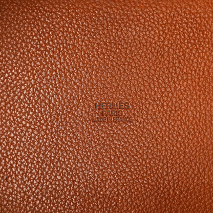 Hermes Barenia Faubourg Picotin Lock 18 PM Fauve 6 of 11