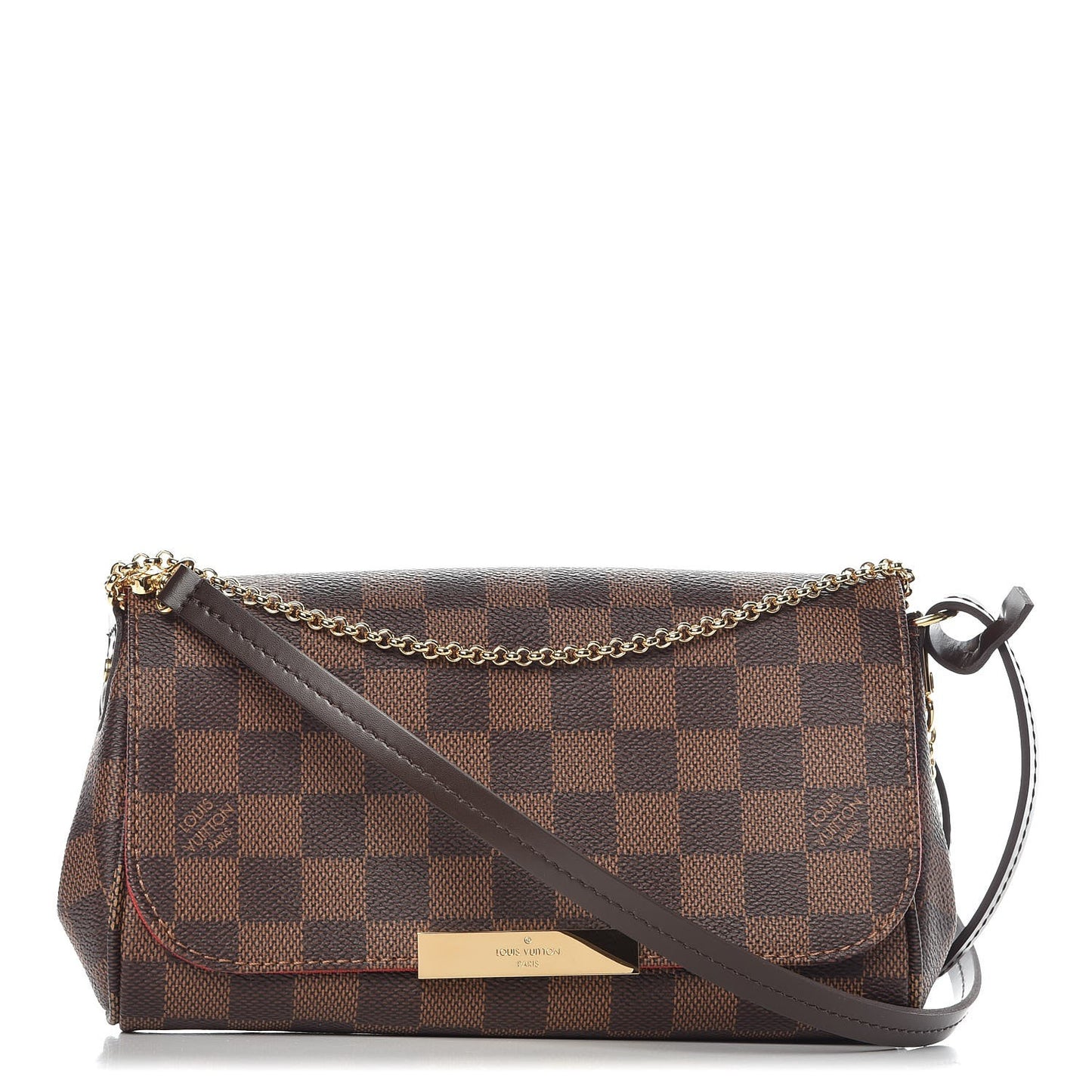 Damier Ebene Favorite PM