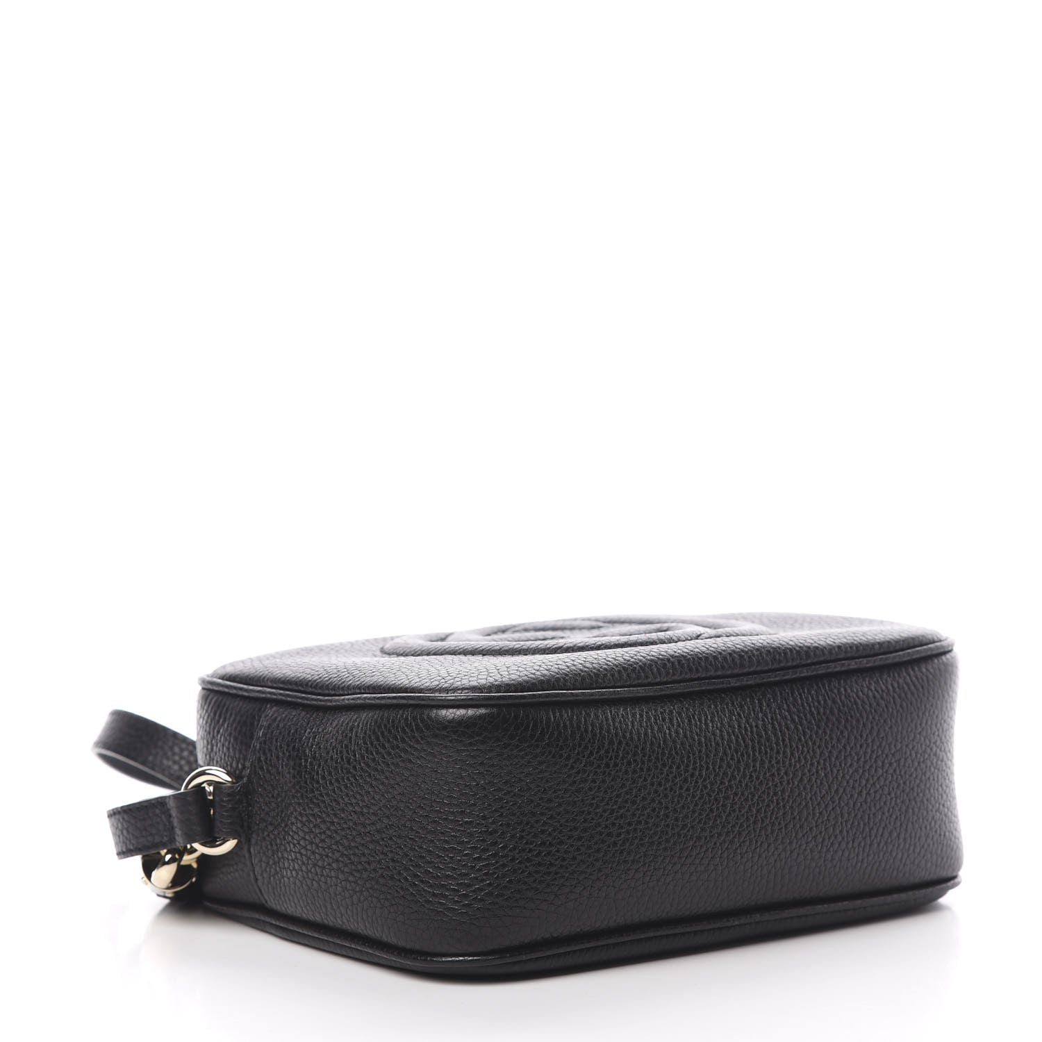 Gucci Pebbled Calfskin Small Soho Disco Bag Black 4 of 10