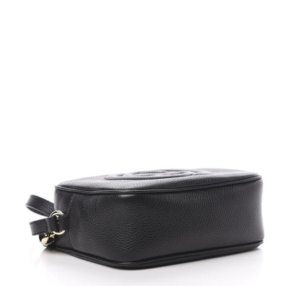 Gucci Pebbled Calfskin Small Soho Disco Bag Black 4 of 10