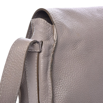 Chloe Calfskin Medium Marcie Round Crossbody Bag Cashmere Grey 15 of 23