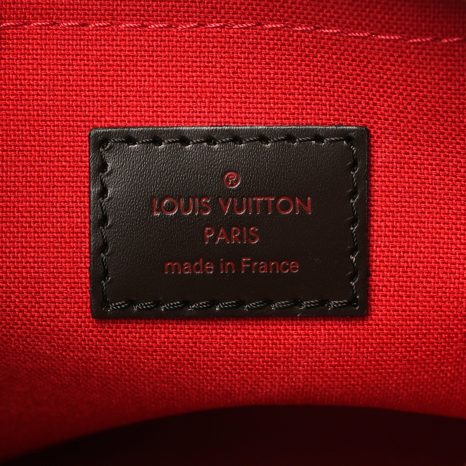 Louis Vuitton Damier Ebene Thames PM 6 of 6