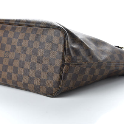 Louis Vuitton Damier Ebene Neo Neverfull MM 7 of 11