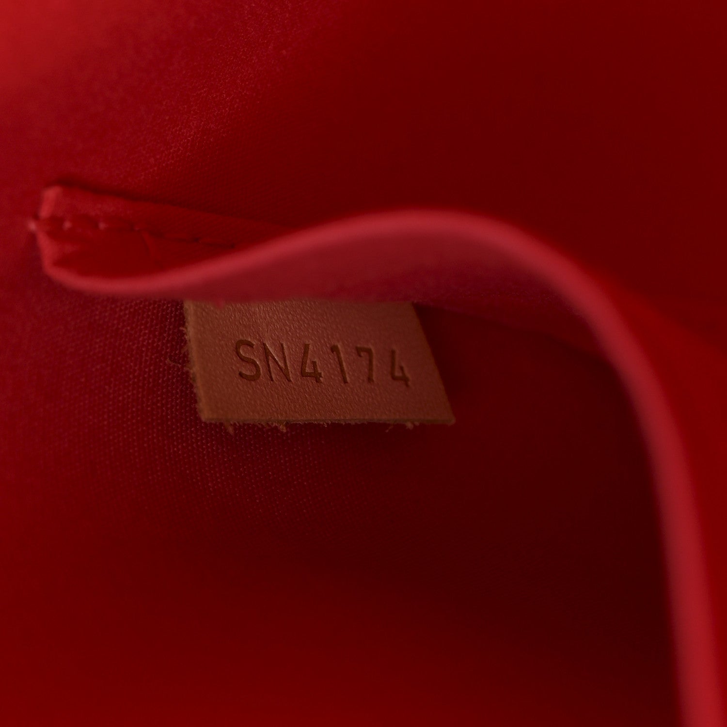 Louis Vuitton Vernis Alma PM Rose Litchi 7 of 14