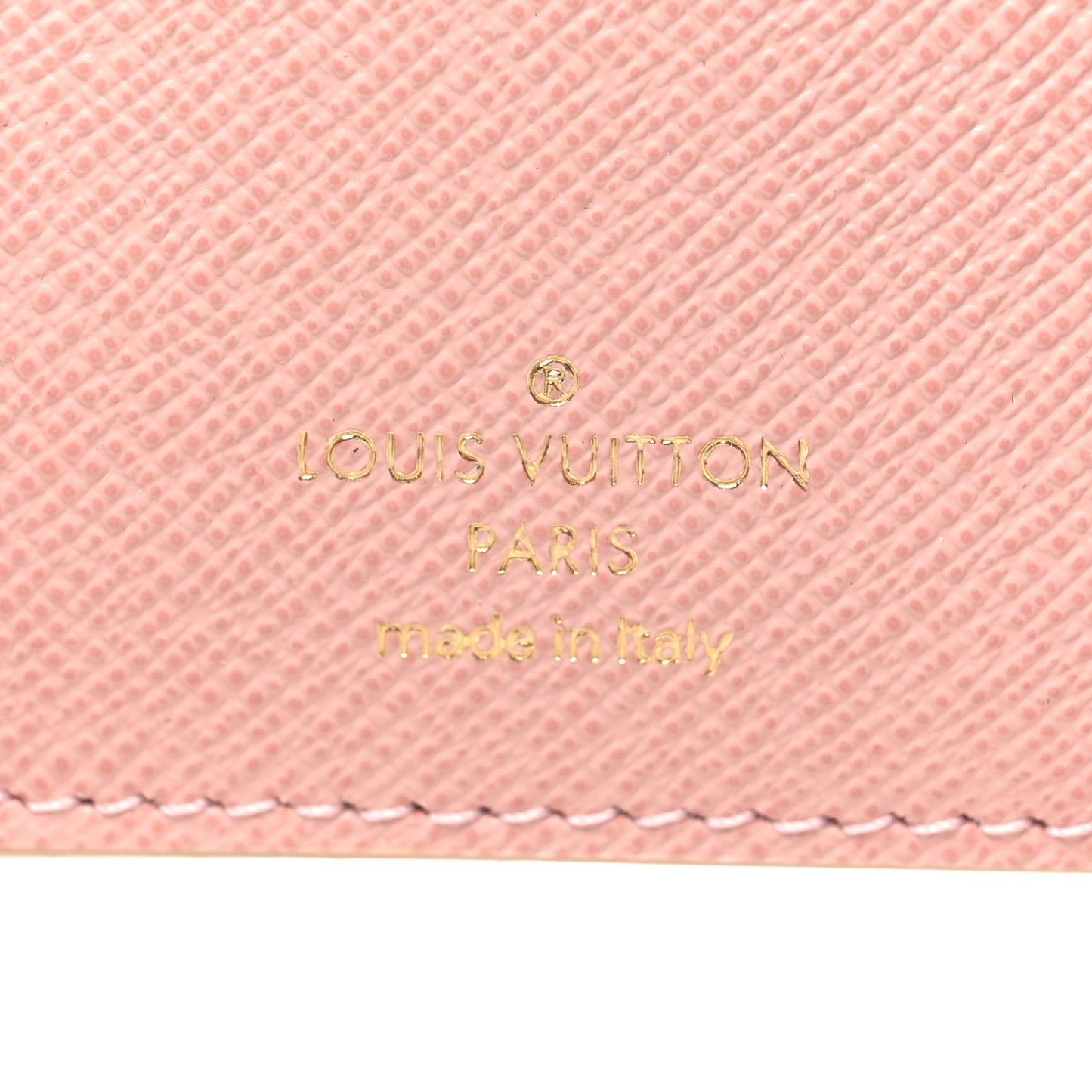 Damier Azur Victorine Wallet Rose Ballerine