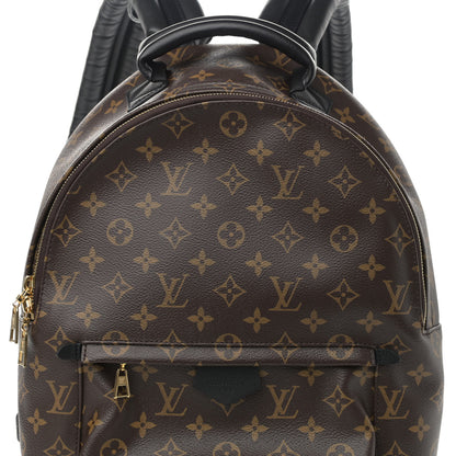 Louis Vuitton Monogram Palm Springs Backpack MM 8 of 10