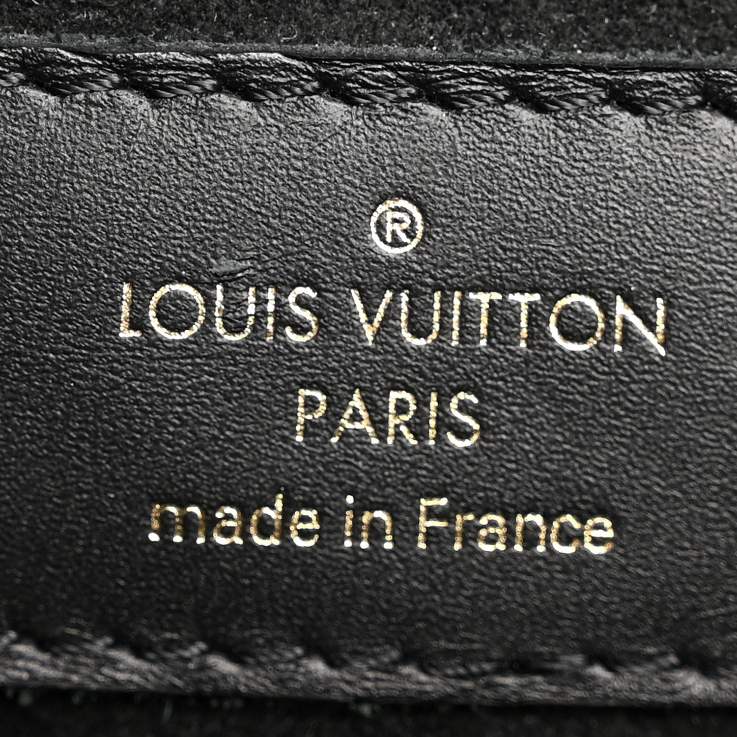 Louis Vuitton Empreinte Montsouris PM Black 6 of 13