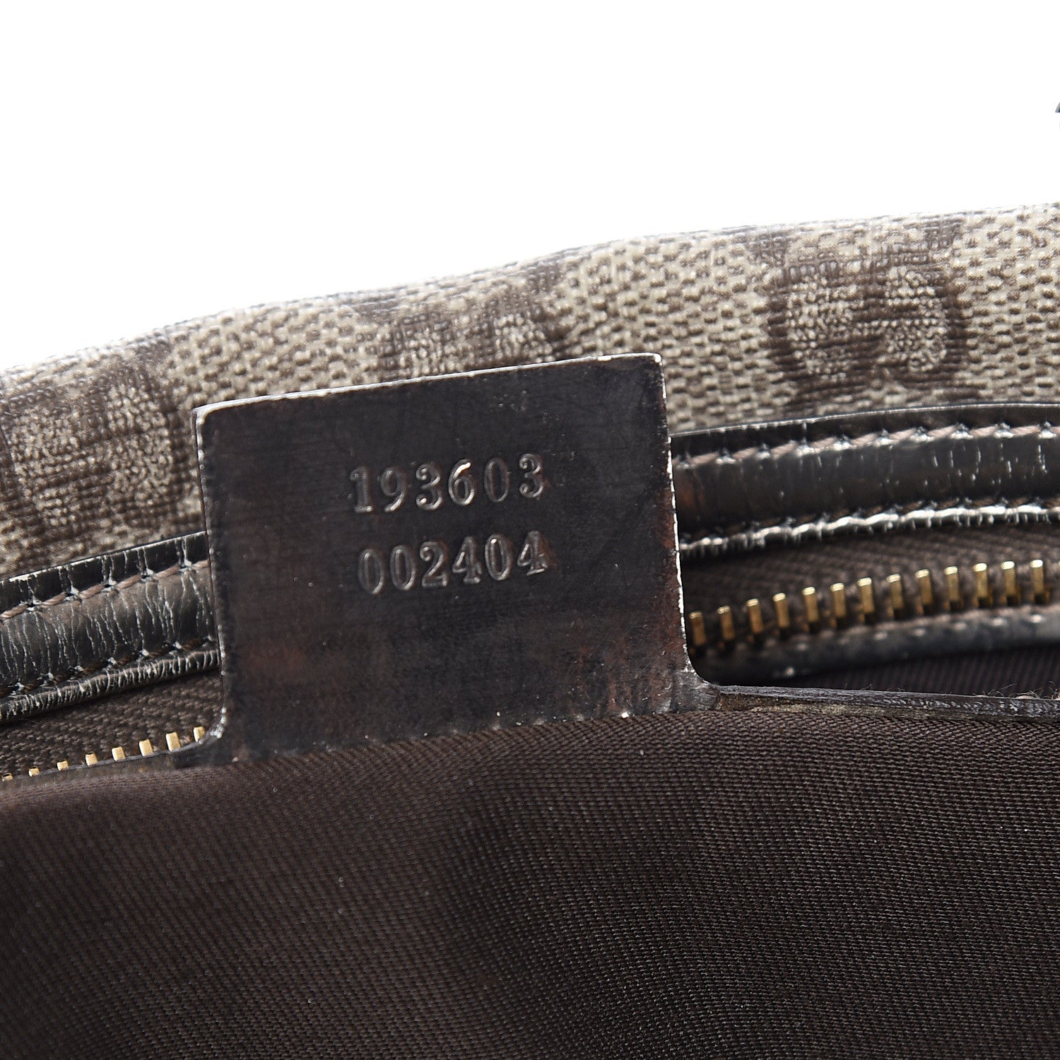 Gucci GG Plus Monogram Medium Joy Boston Dark Brown 6 of 12